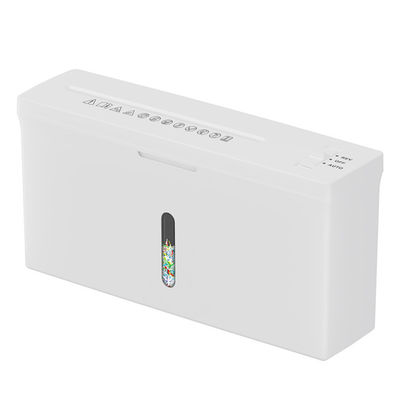Nouveau produit Mini machine à décortiquer le bureau CS201C 2 feuilles A4 2*12mm Bureau maison machine à décortiquer 4L