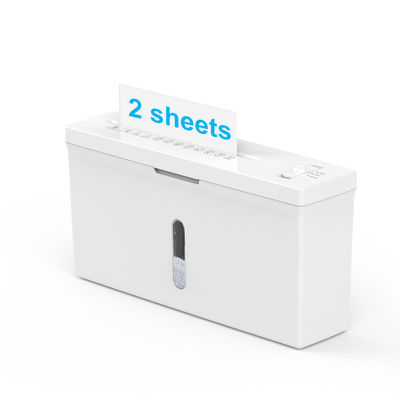 P-5 Nouveau produit lancé Mini décodeur de papier de bureau pour 2 feuilles de papier A4 CS201C