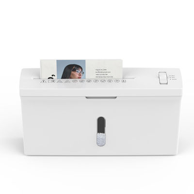 Nouveau produit Mini machine à décortiquer le bureau CS201C 2 feuilles A4 2*12mm Bureau maison machine à décortiquer 4L