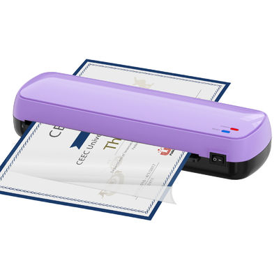 OEM Logo couleur A4 Laminateur de documents photo pour l'école de bureau à domicile LM2001