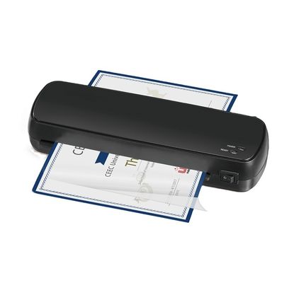 Laminateur de bureau A4 de 236 mm Machine de laminage de papier photo pour bureau à domicile LM2001