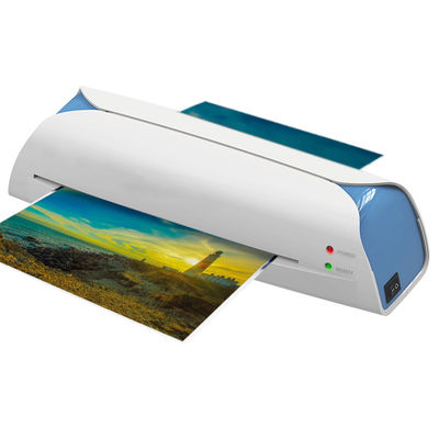 Laminateur de papier A4 blanc bleu pour photo-document Menu avec sortie LM2008