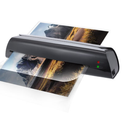 Laminateur noir A4 pour la photo LM2008