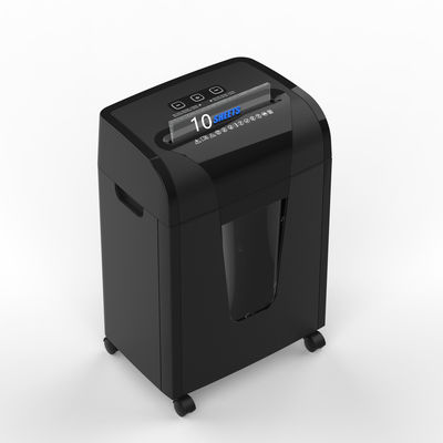 C261P-10 P-5 Grande capacité 20L Bin 10 feuilles A4 machine à découper du papier carte de crédit machine à découper du papier pour le bureau