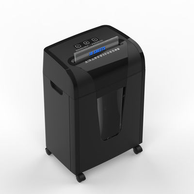 Déchiqueteur de papier lourd pour le bureau de la banque de l' école 18 feuilles A4 machine de déchiqueteur électrique avec 20L bin C261P-18