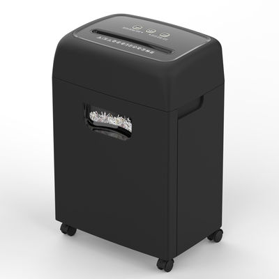 équipement de bureau déchiqueteur de papier 20L pour 18 feuilles de papier A4 et carte de crédit C281P
