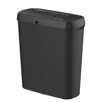 mini petit bureau à domicile 5 feuilles machine à déchiqueter du papier électrique S616B avec 8L Bin