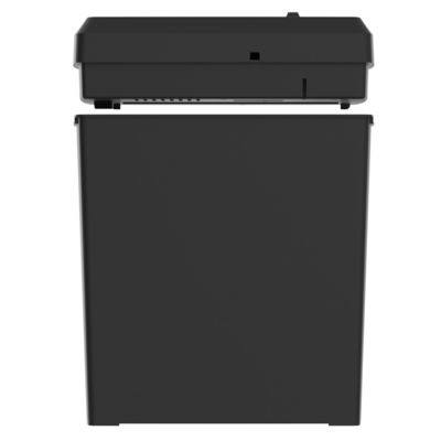Déchiqueteuse de papier de bureau 14L coupe croisée 5 feuilles Déchiqueteuse de papier avec 14L BIN C506P Machine de destruction de carte de crédit