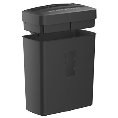 CD Carte de crédit 5 feuilles A4 machine à déchiqueter du papier électrique avec panier de déchets 13L CD220P