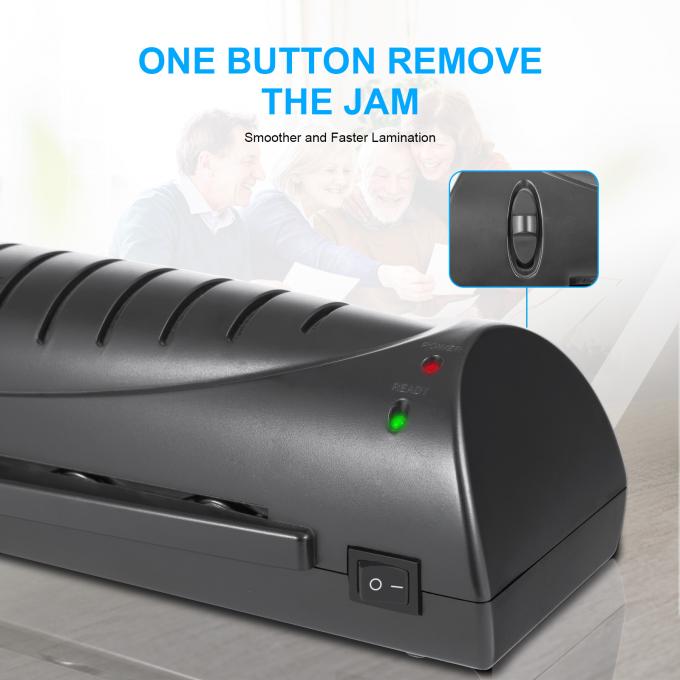 Machine de laminage thermique à chaud a3 à l'épreuve des collisions photo pour le papier de documents LM2017 4