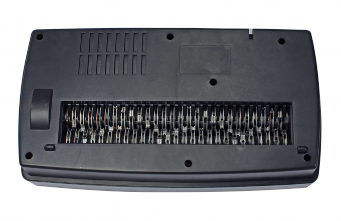 C506P 14L panier à panier machine à découper du papier de carte de crédit de coupe croisée 5 feuilles de capacité pour usage domestique et de bureau 2