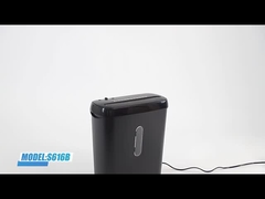 S616B 5 Déchiqueteuse de papier à bande à feuilles pour usage domestique