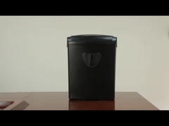 CD218P-10 21L 10 feuilles Machines de déchiquetage de papier commercial avec une grande capacité de poubelle