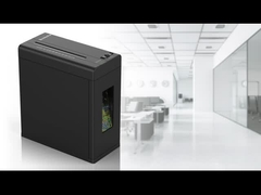 C516P 5 feuilles Machine de découpage de papier de haute sécurité de 10L pour bureau à domicile