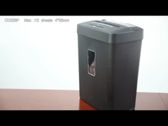 CD226P-12 P-4 Machine de déchiquetage de papier lourd de niveau de sécurité