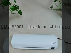 LM2001 laminateur blanc A4 machine à laminer thermique à chaud