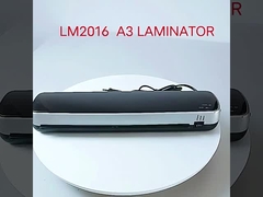 LM2016 machine de laminage photo laminateur a3