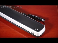 LM2016 A3 Photo machine à stratifier à chaud avec pressage de laminat à 2 rouleaux