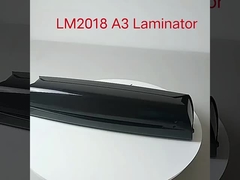LM2018 Noir A3 a4 a5 a6 Laminaire à chaud pour le laminage de films photographiques