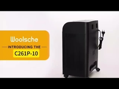 C261P-10 machine de déchiquetage de papier à micro-coupe