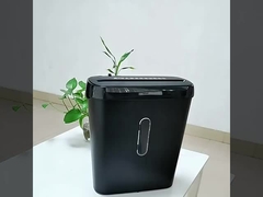 S636B Machine à déchiqueter du papier A4 à 6 feuilles avec panier de 8L